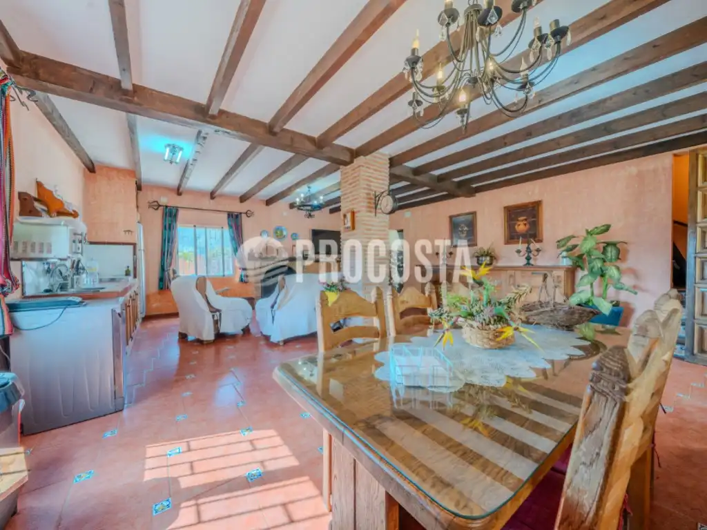 Sala de estar de Casa o chalet en venta en Jete con Aire acondicionado, Terraza y Piscina