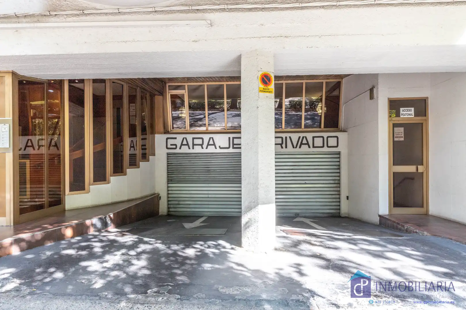 Aparcament de Pis en venda en Zaragoza amb Parquet, Terrassa i Traster