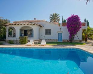 Garden of Country house for sale in Dénia  with Air Conditioner, Terrace and Swimming Pool