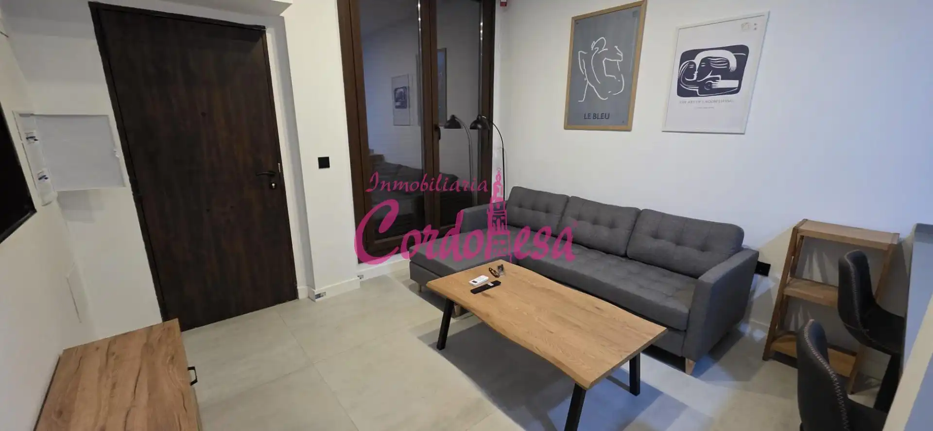 Wohnzimmer von Wohnung zum Verkauf in Córdoba mit Klimaanlage und Möbliert