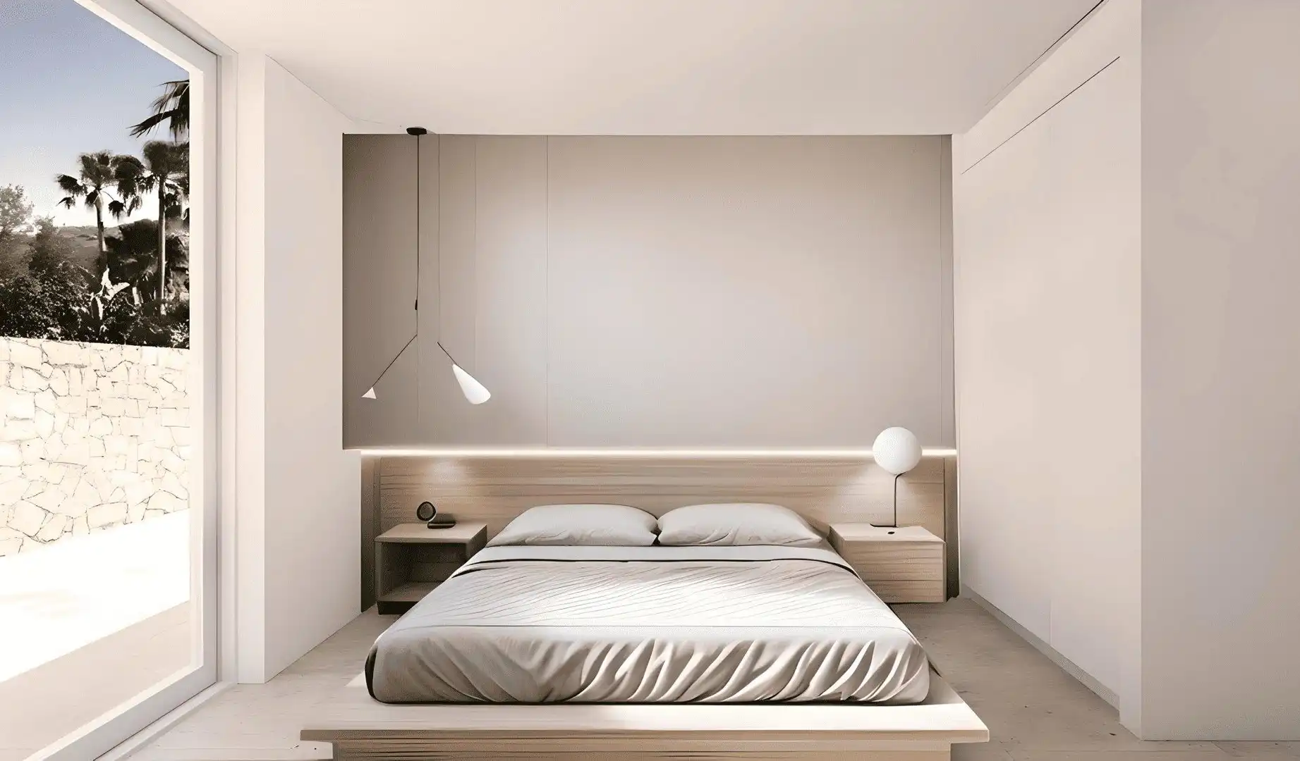 Bedroom of Houses for sale in Mijas Golf
