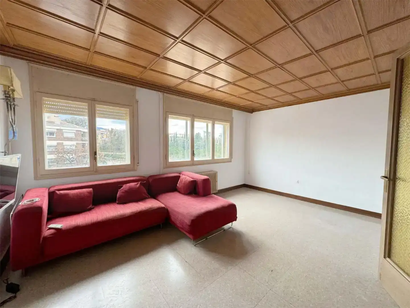 Sala d'estar de Pis en venda en Terrassa