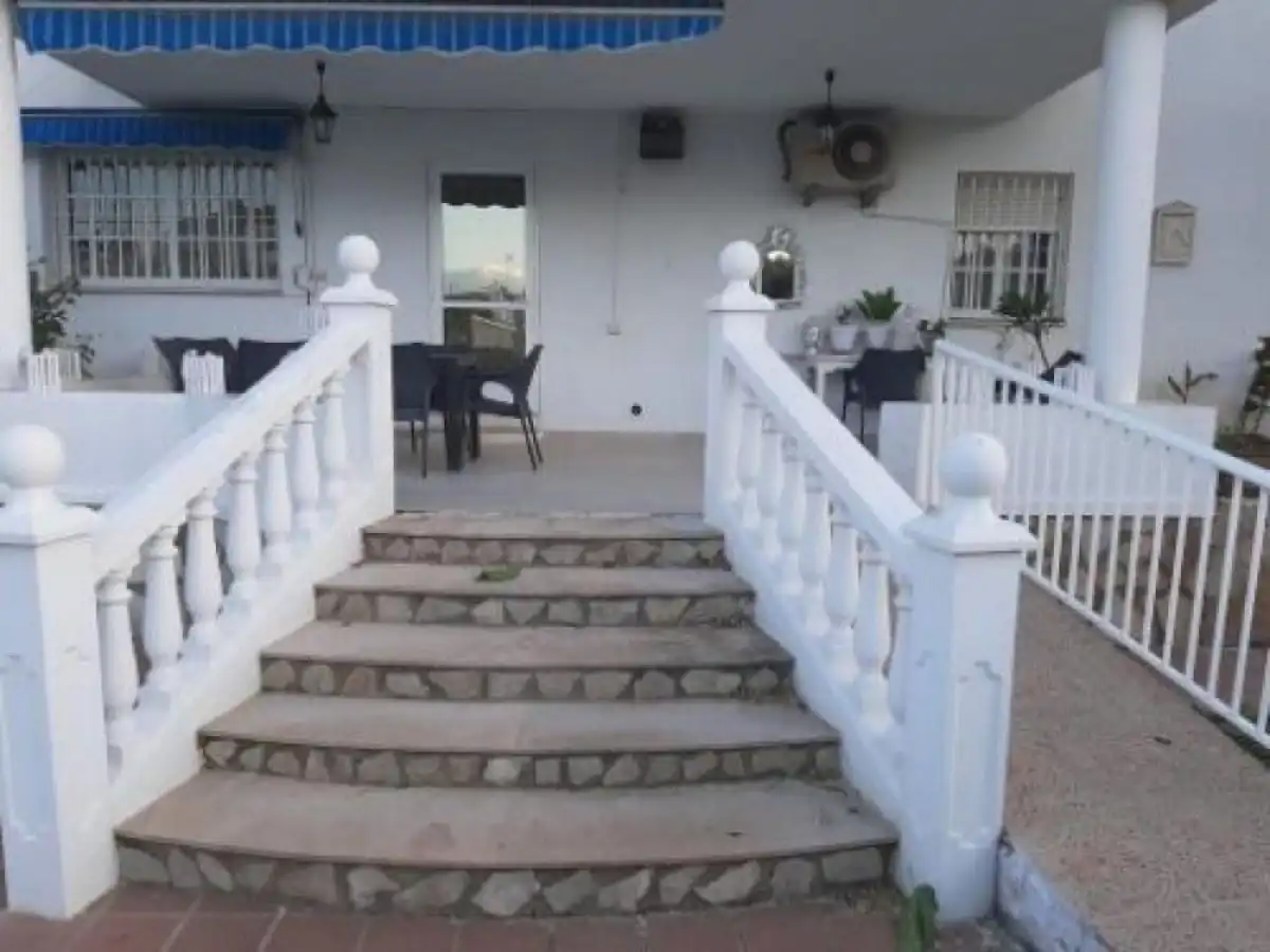 Terrassa de Casa o xalet de lloguer en L'Eliana amb Aire condicionat, Jardí privat i Terrassa