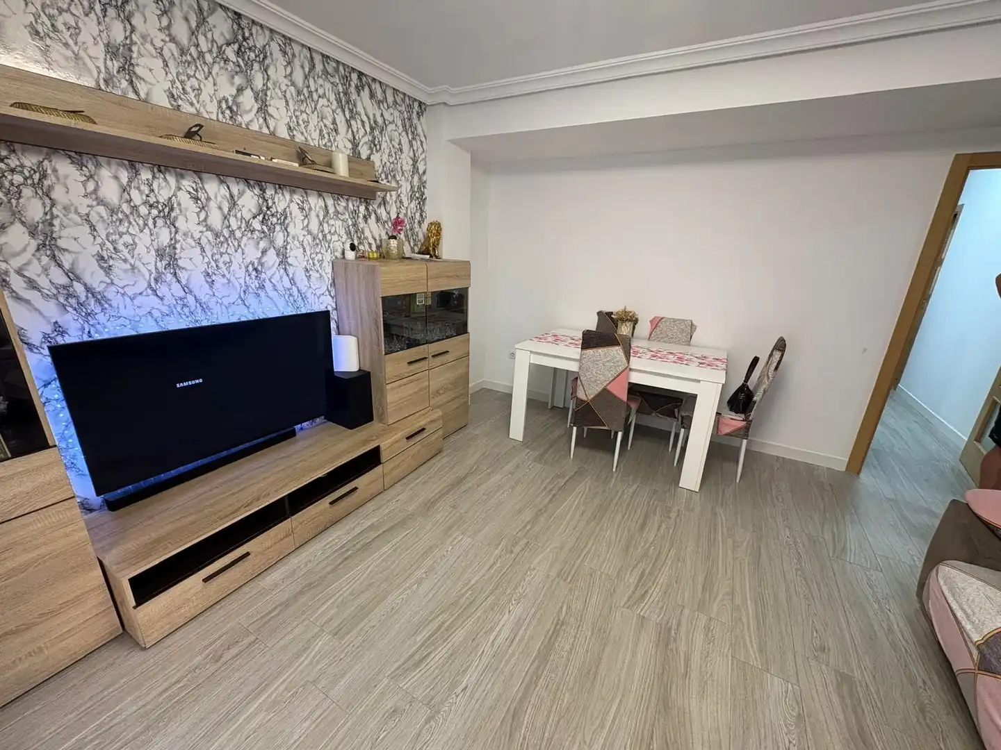 Sala d'estar de Pis en venda en Alcoy / Alcoi amb Aire condicionat i Moblat