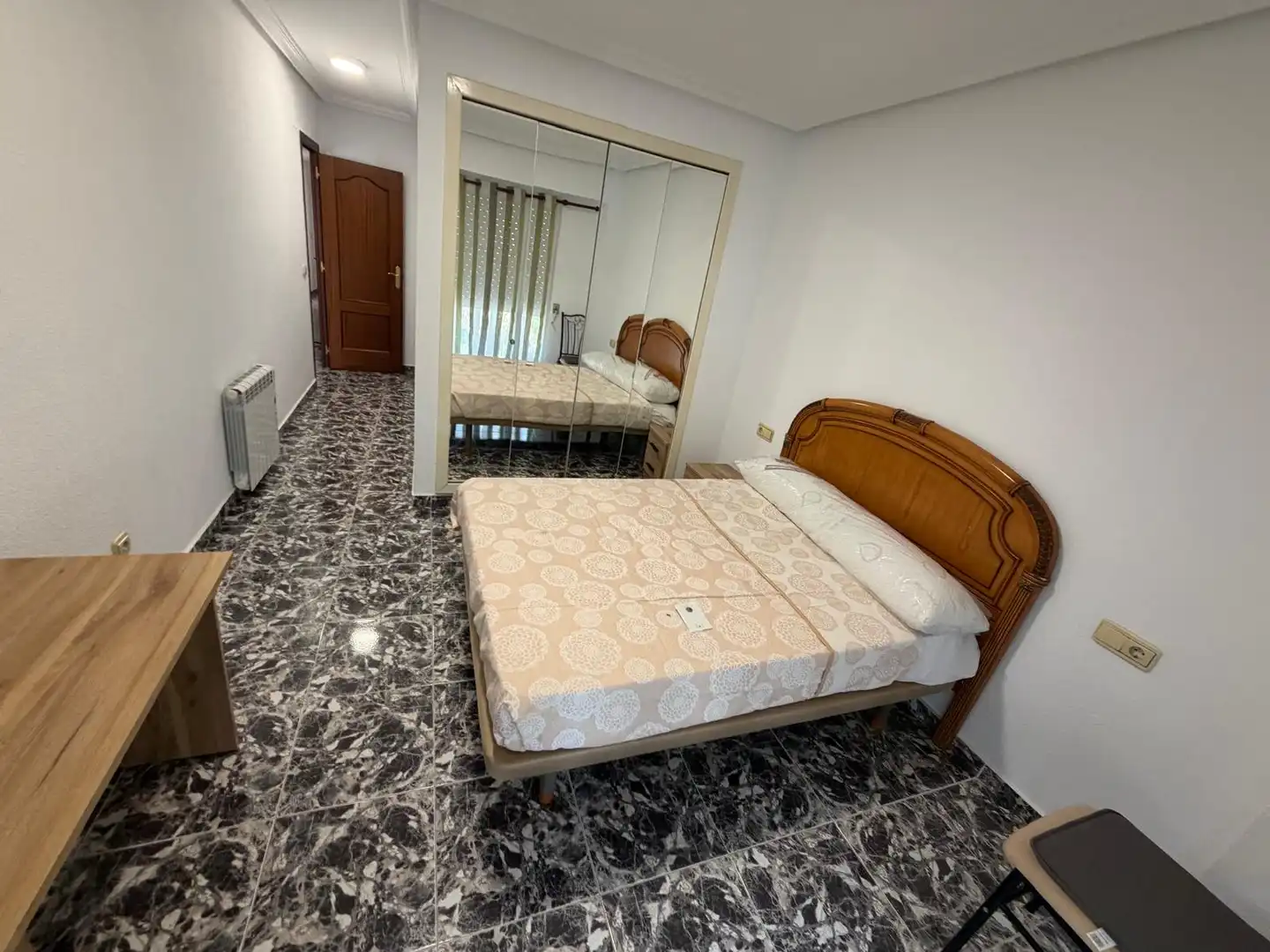 Bedroom of Flat for rent in San Vicente del Raspeig / Sant Vicent del Raspeig  with Air Conditioner, Furnished and Oven