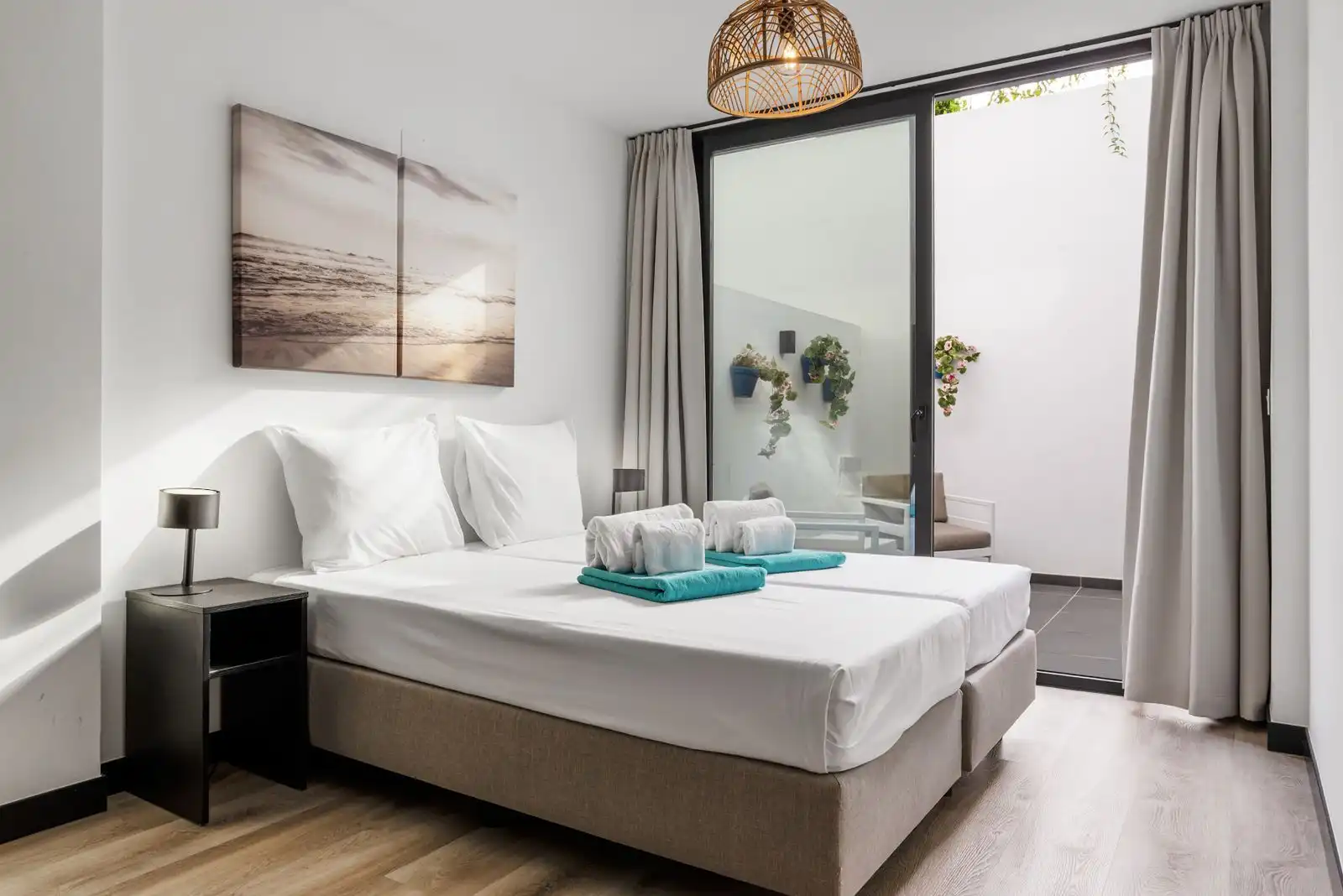 Habitación de Apartamento en venta en Mijas con Aire acondicionado, Terraza y Trastero