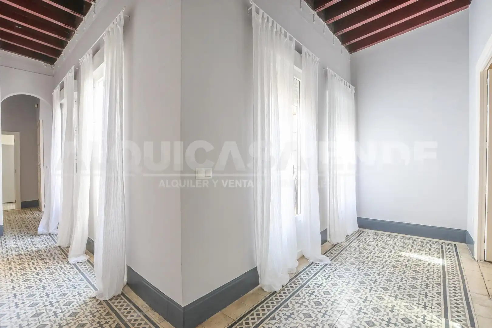 Living room of Apartments for rent in Sevilla  with Air Conditioner and Terrace