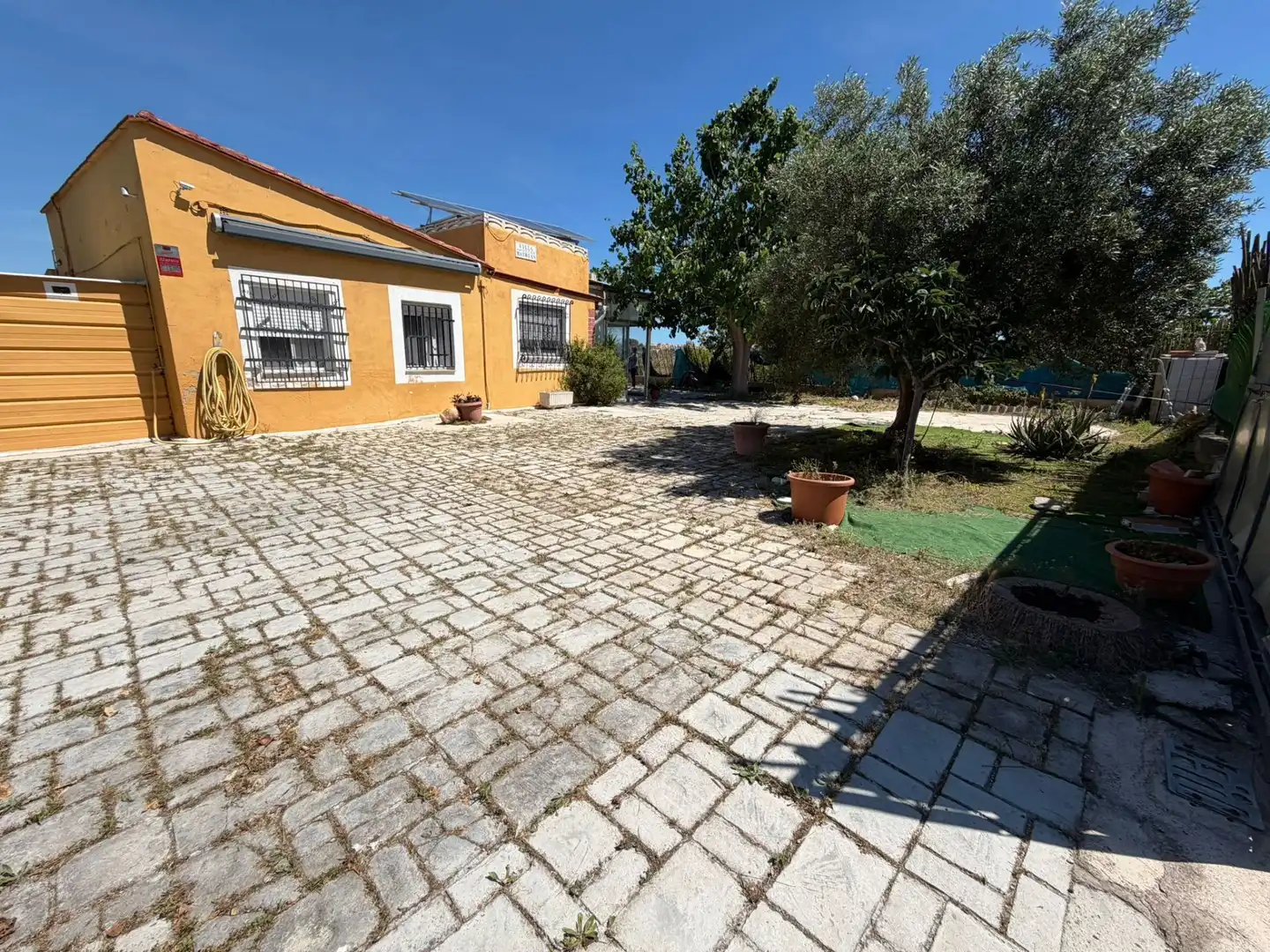 Vista exterior de Finca rústica en venta en Xeraco con Aire acondicionado, Jardín privado y Terraza