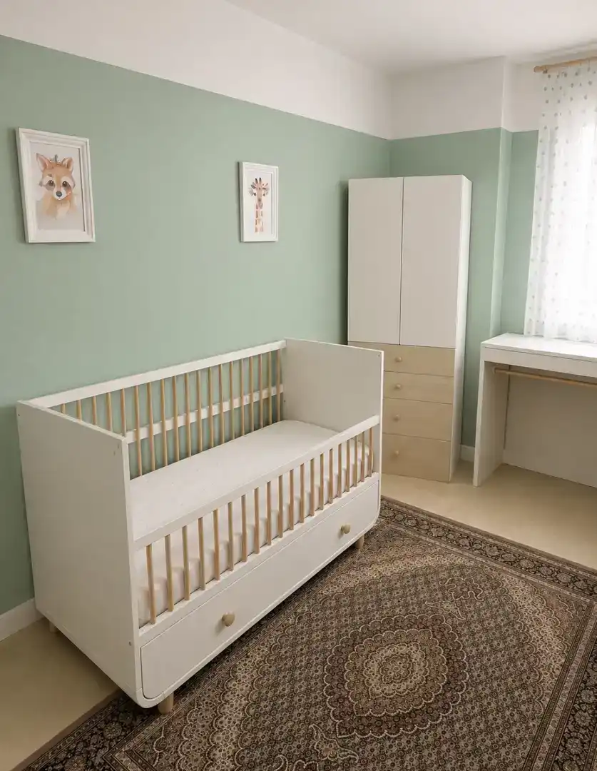 Bedroom of Flat for sale in Castelldefels  with Air Conditioner and Balcony