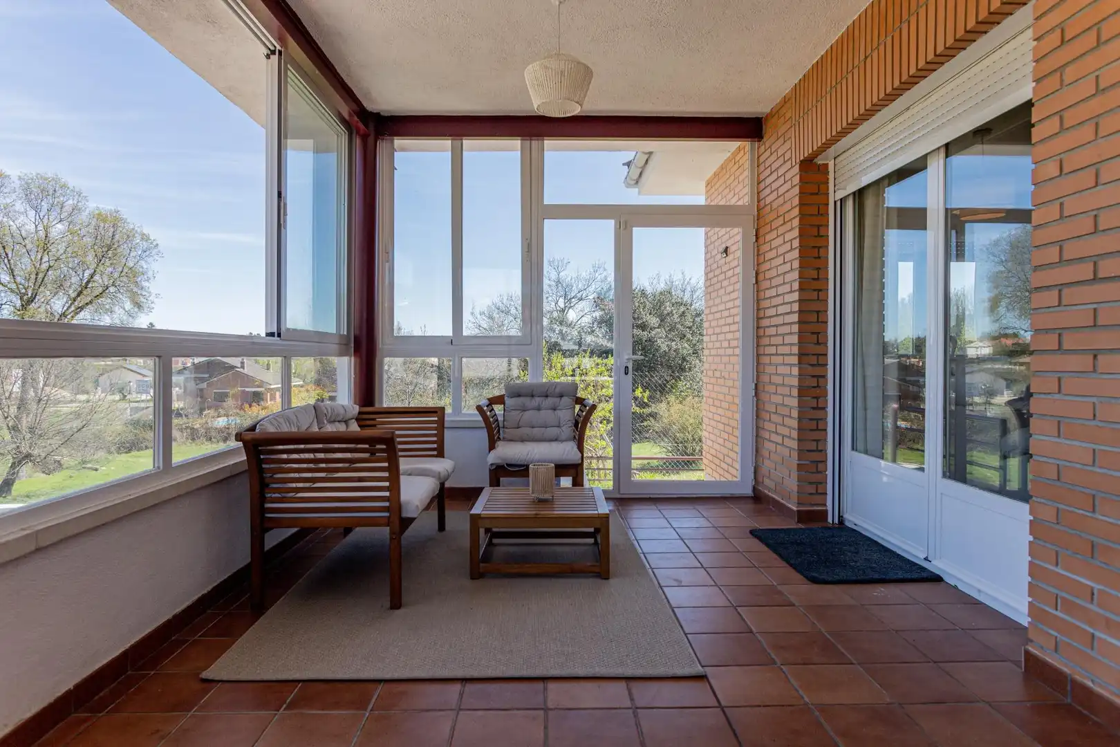Terrace of Houses for sale in Guadalix de la Sierra  with Heating, Terrace and Swimming Pool