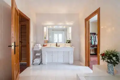 Baño de Casa o chalet en venta en Torremolinos con Aire acondicionado, Calefacción y Jardín privado