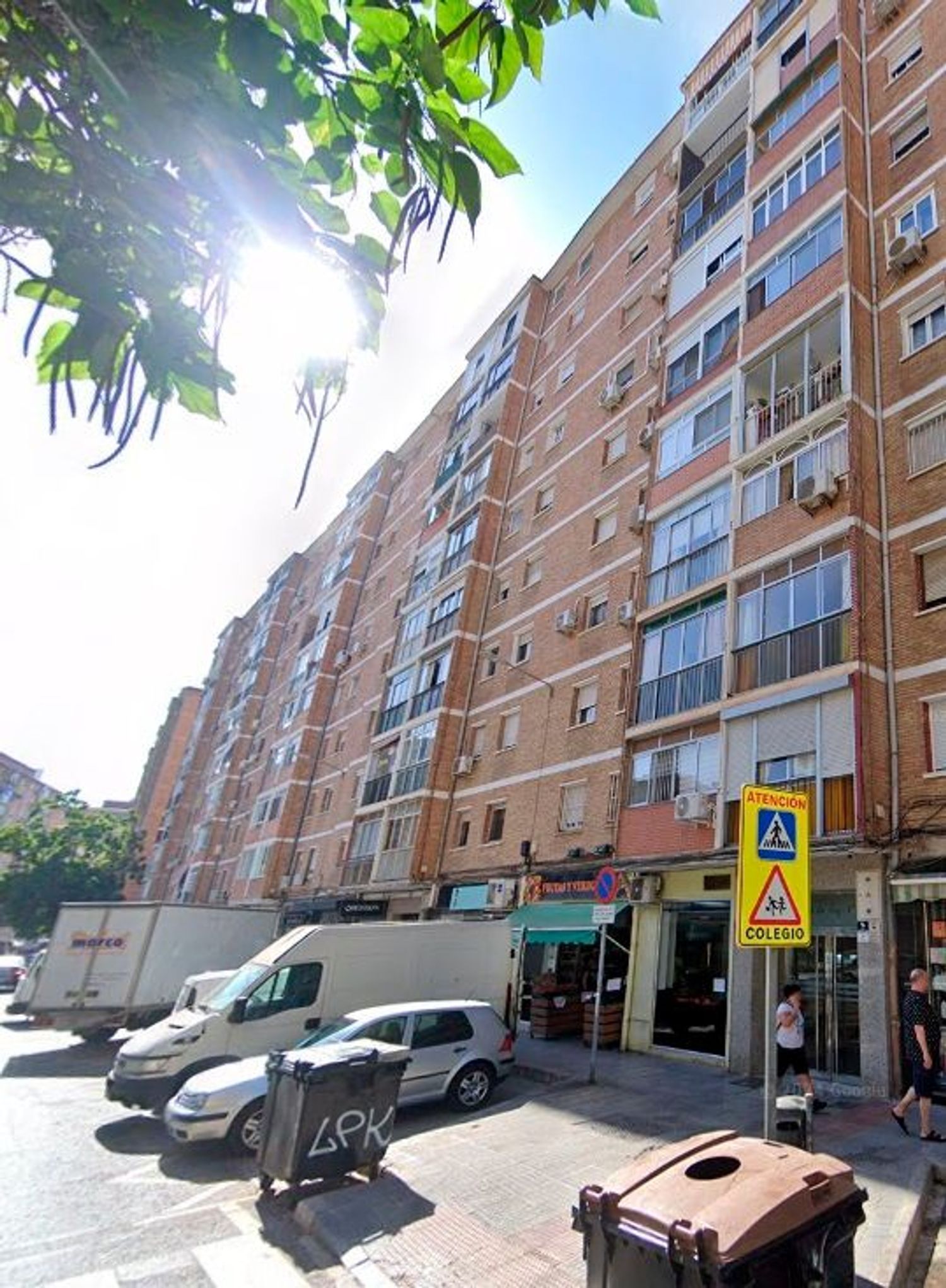 Vista exterior de Piso en venta en Málaga Capital