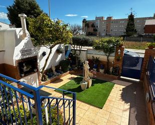 Garden of Single-family semi-detached for sale in Cubelles  with Air Conditioner and Terrace