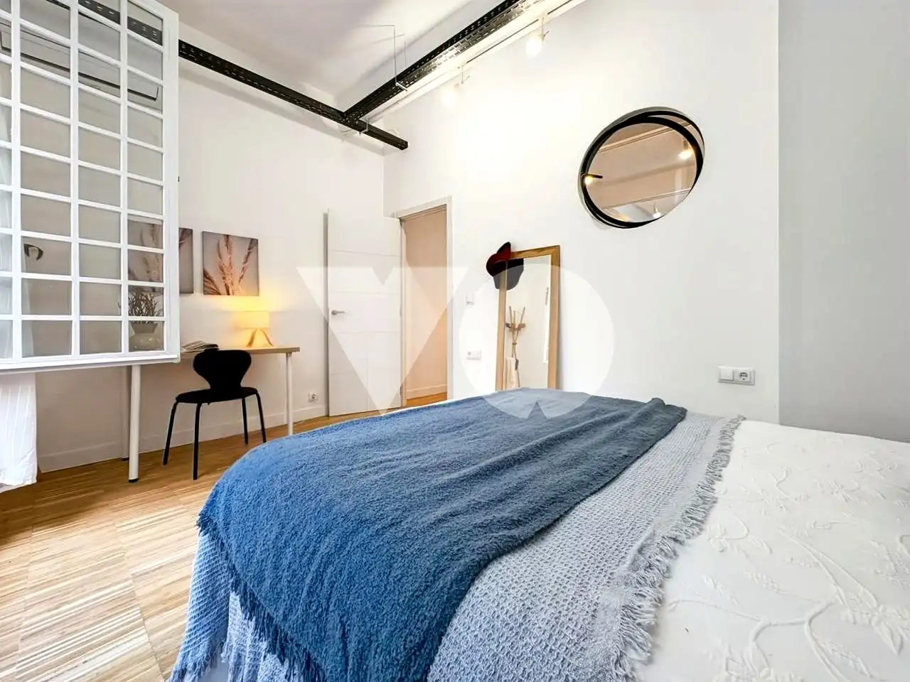 Bedroom of Lofts for sale in Madrid  with Air Conditioner, Heating and Private garden