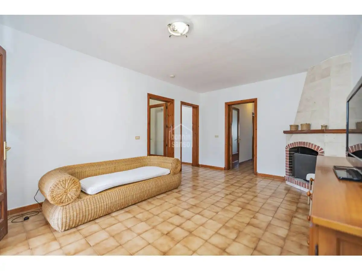 Living room of Houses for sale in Ferreries  with Private garden, Terrace and Swimming Pool