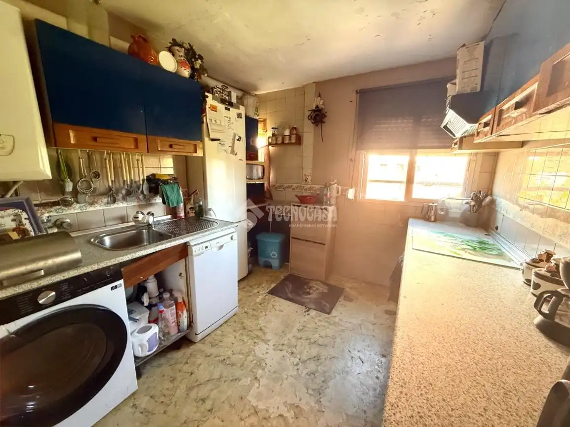 Cocina de Piso en venta en Madrid con Aire acondicionado, Calefacción y Terraza
