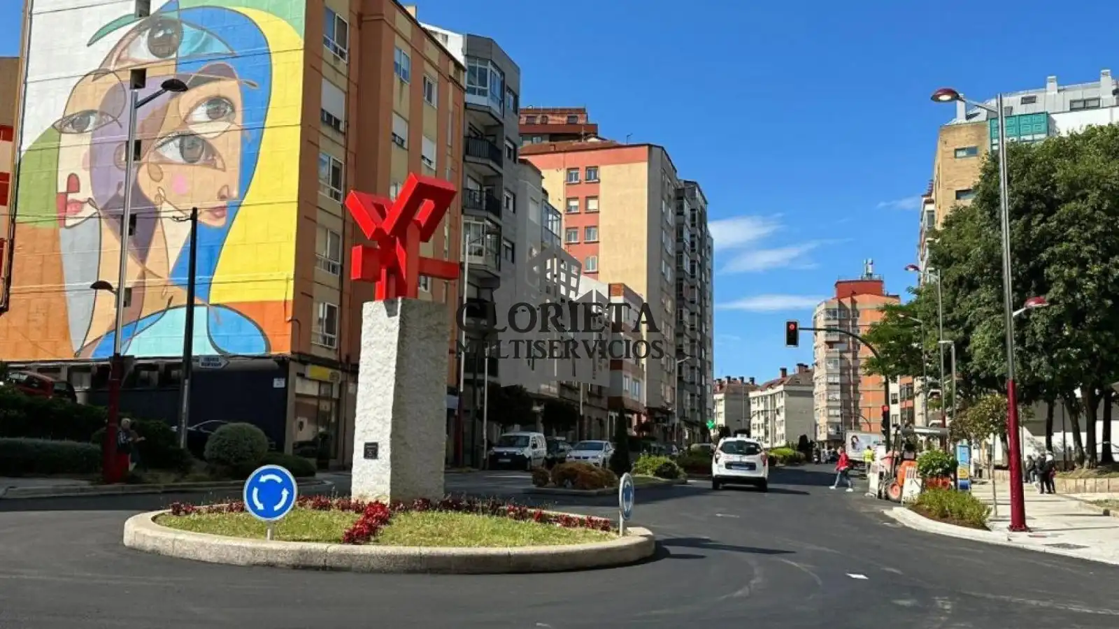 Exterior view of Commercial properties for sale in Vigo 