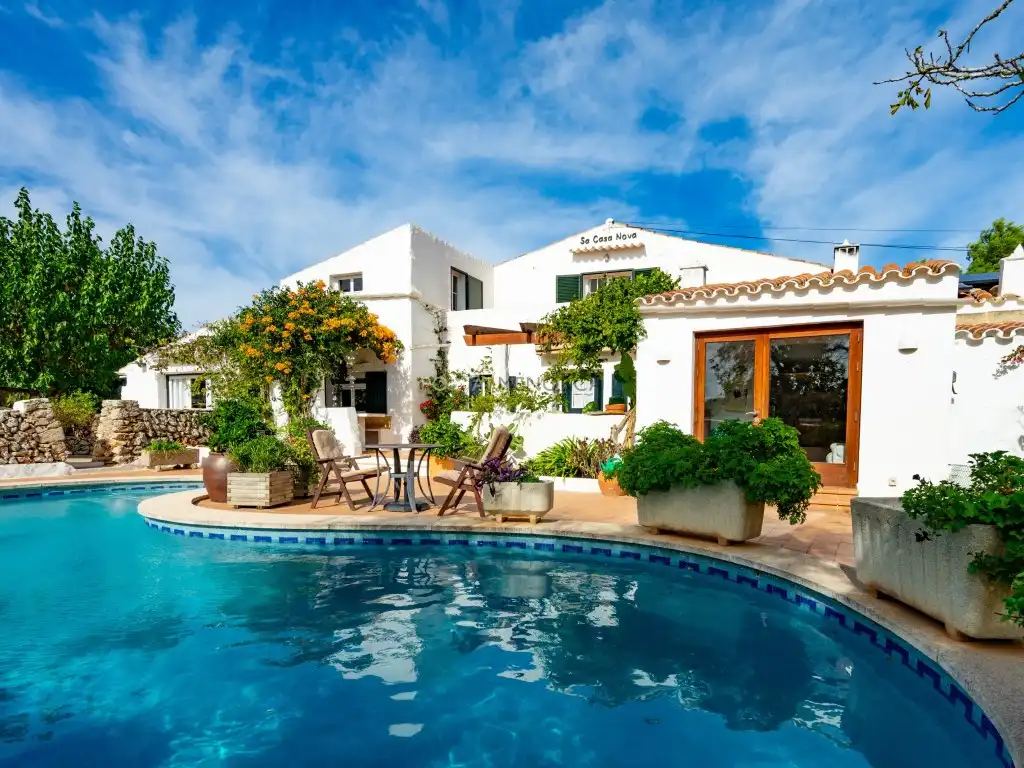 Finca rústica en venta en Es Castell