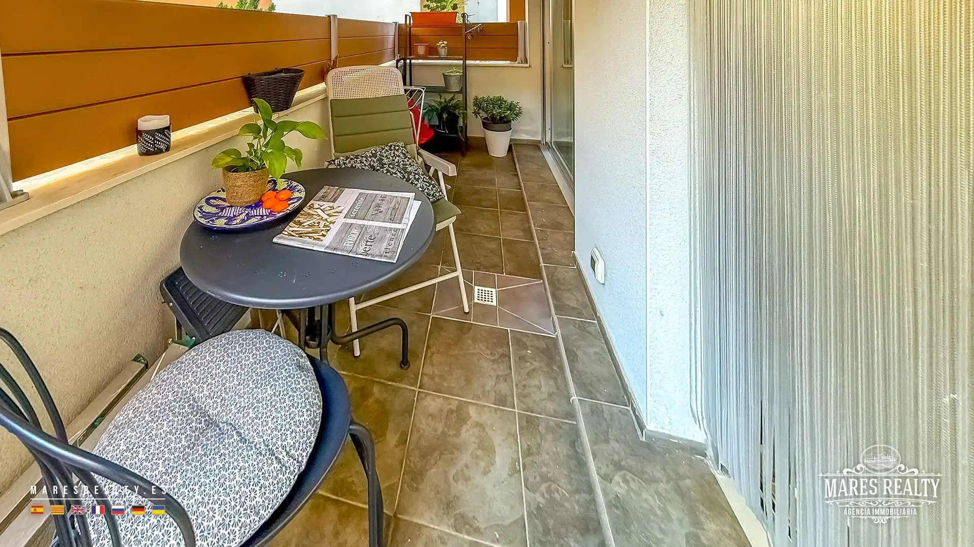 Terraza de Piso en venta en Santa Clotilde
