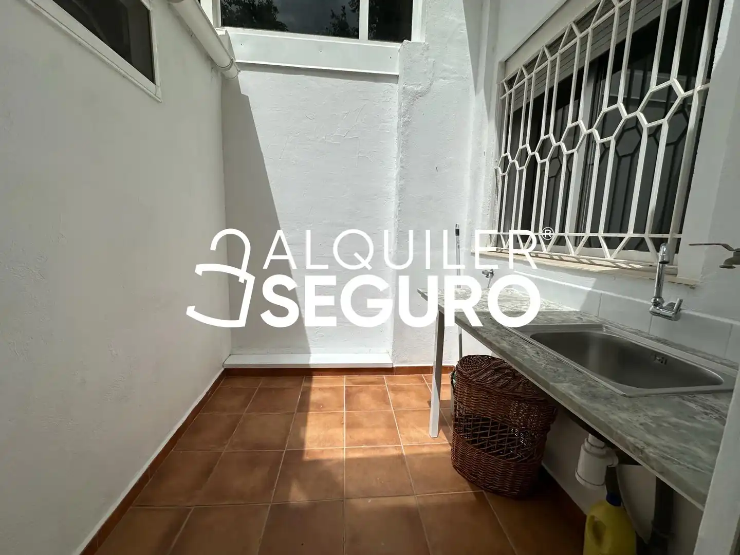 Terraza de Piso de alquiler en Valencia con Aire acondicionado, Terraza y Amueblado