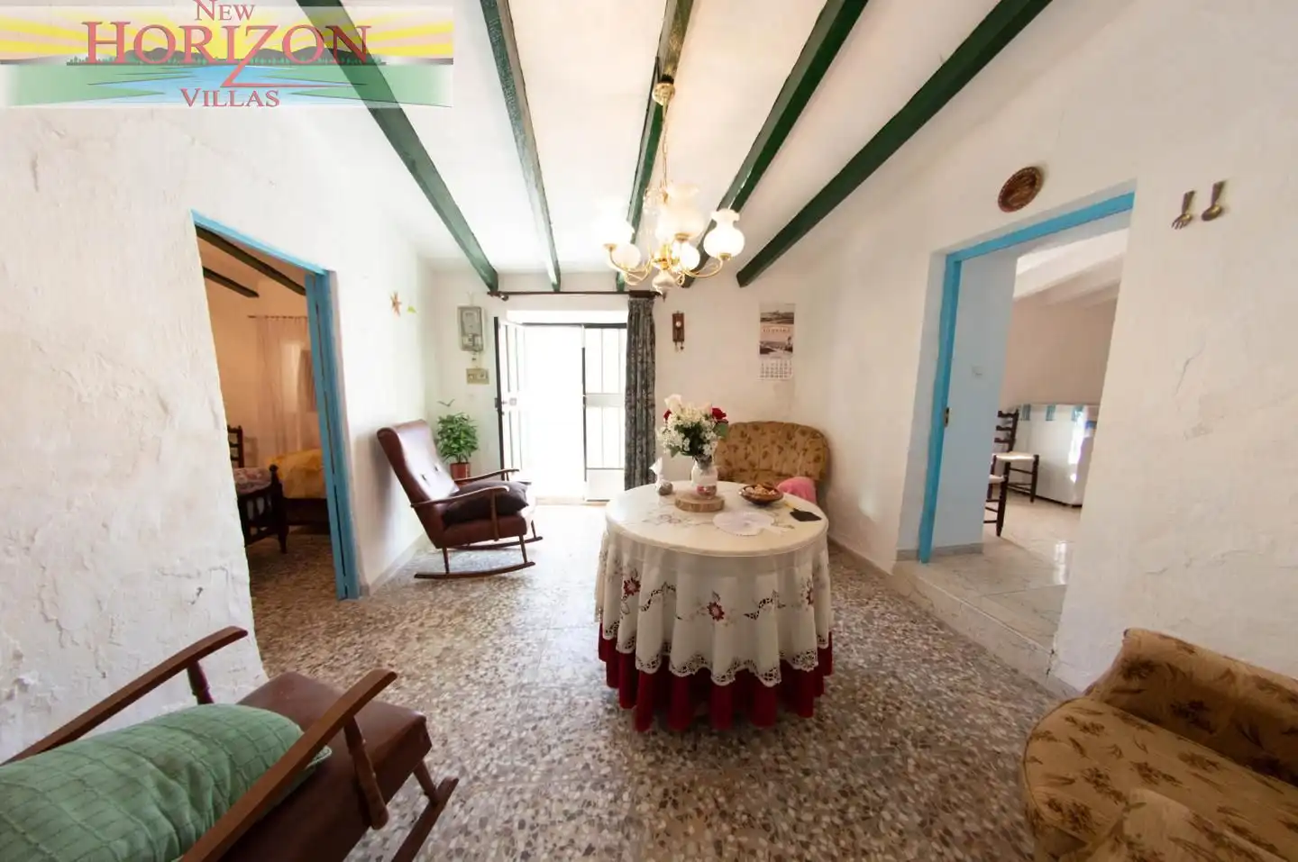 Casa a schiera con giardino in vendita a Lubrín, imagen 5