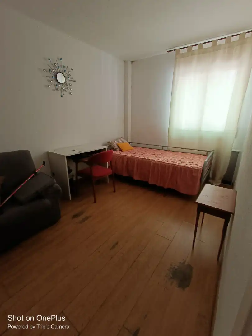 Bedroom of Flat for sale in Madrid  with Heating and Furnished