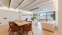 Dining room of Flat for sale in  Barcelona Capital  with Air Conditioner, Heating and Terrace