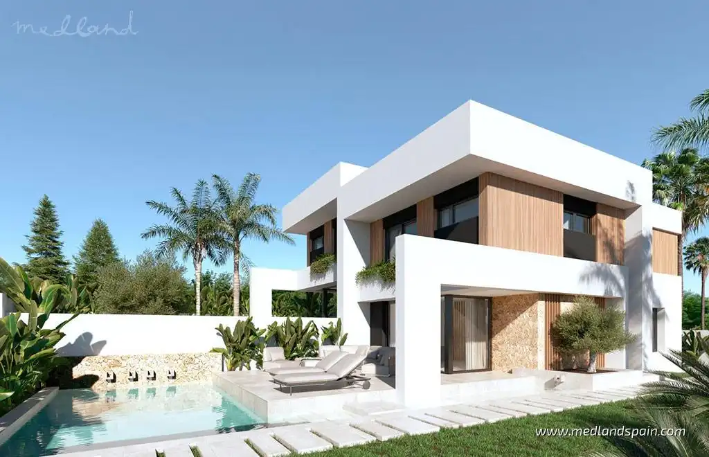 Chalet con piscina en venta en Orihuela Costa