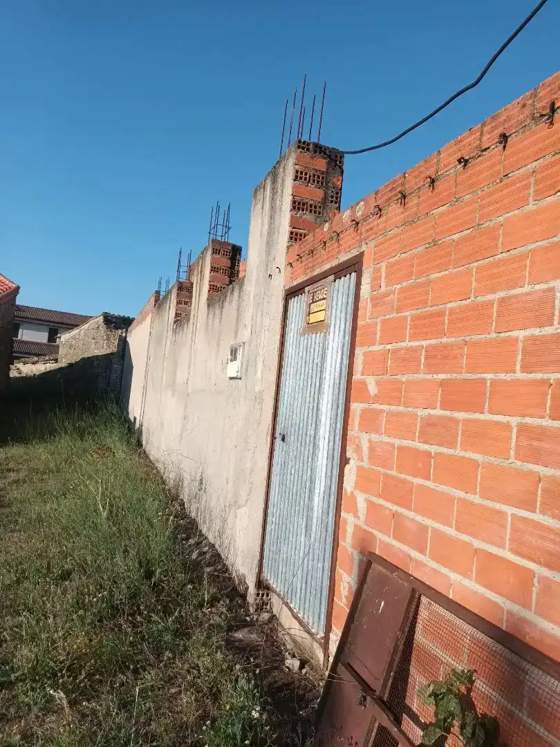 Vista exterior de Planta baixa en venda en Fariza