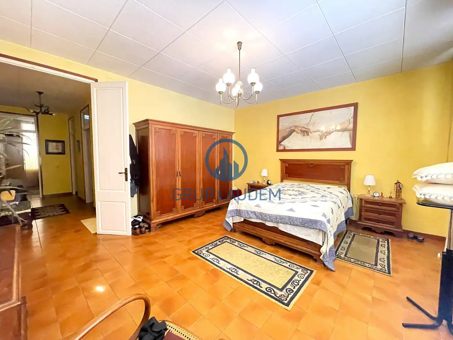 Bedroom of Houses for sale in Mataró  with Terrace, Storage room and Oven