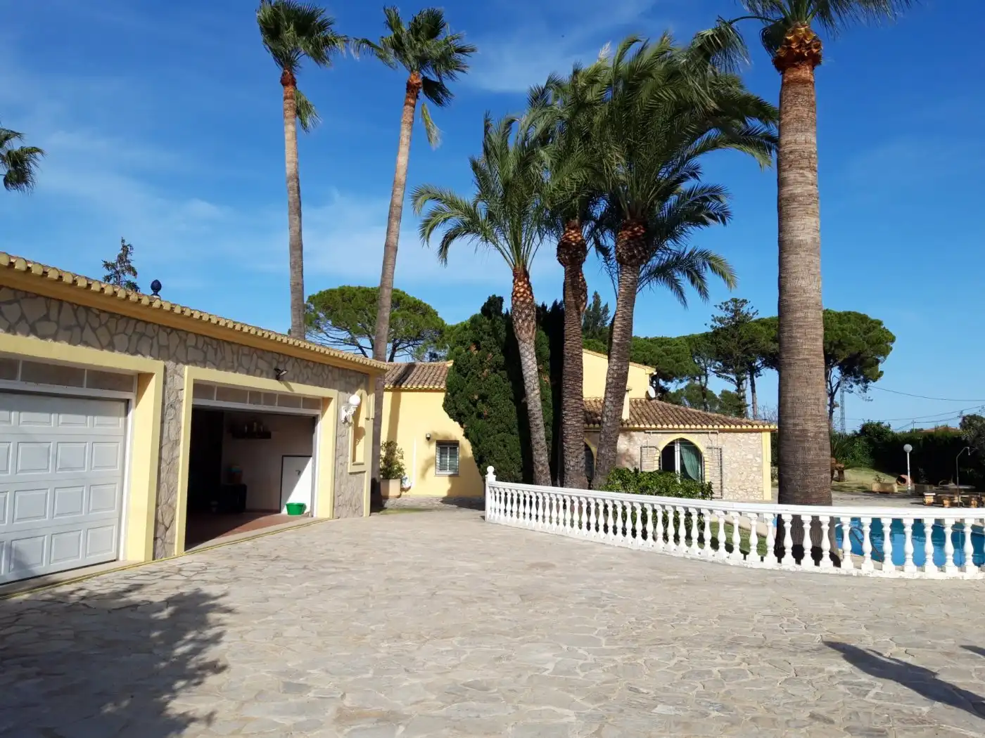 Jardín de Casa o chalet de alquiler en Pedreguer con Aire acondicionado, Calefacción y Jardín privado