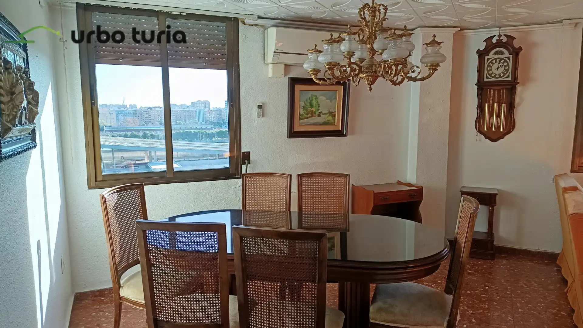 Comedor de Piso en venta en Valencia con Aire acondicionado y Alarma