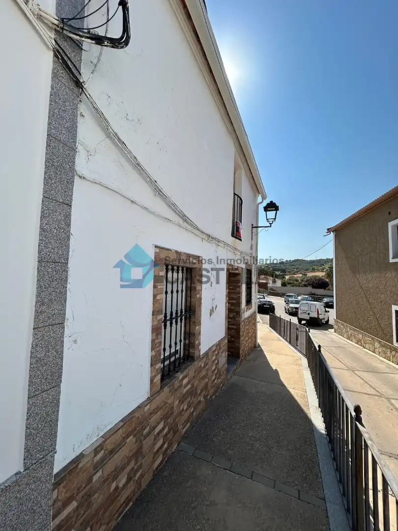 Vista exterior de Casa adosada en venta en Barcarrota