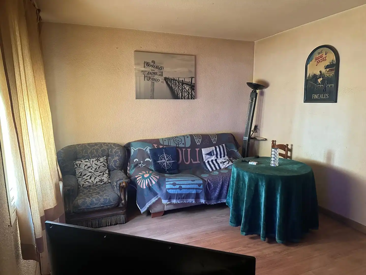 Sala de estar de Piso en venta en Jaén con Aire acondicionado, Calefacción y Amueblado