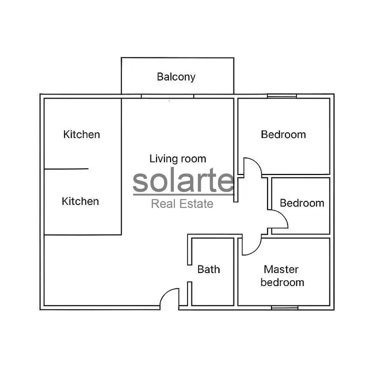 Piso en venta en L'Hospitalet de Llobregat con Aire acondicionado y Parquet