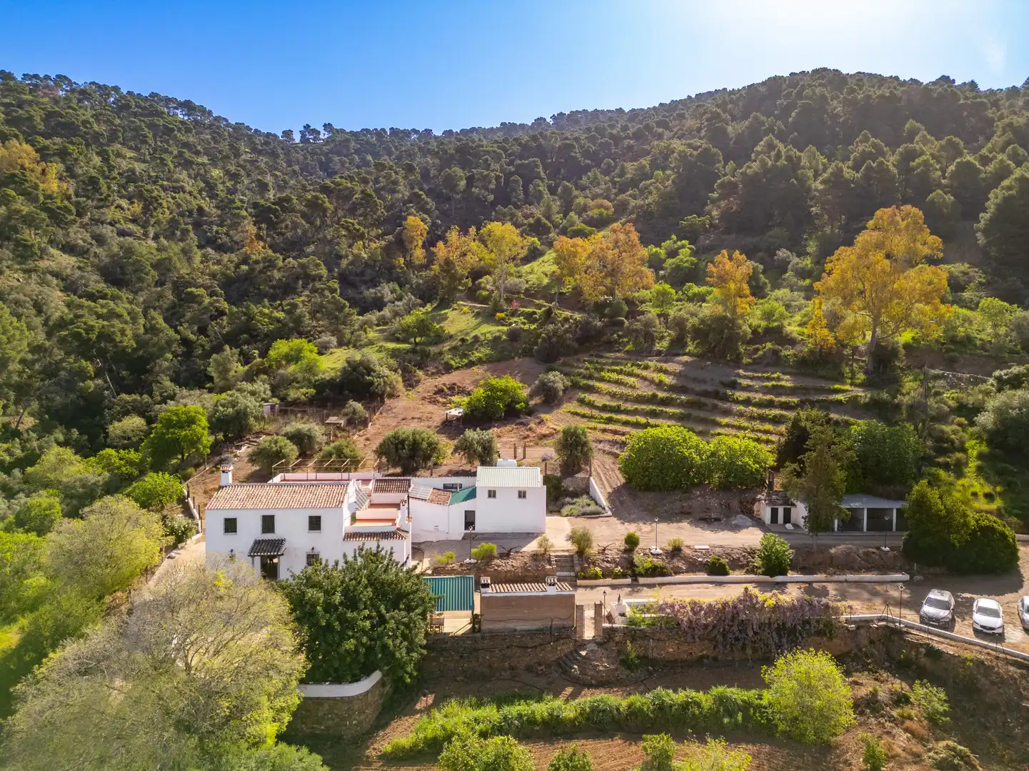 Villa mit Garten zum Verkauf in Montes de Malaga, imagen 50