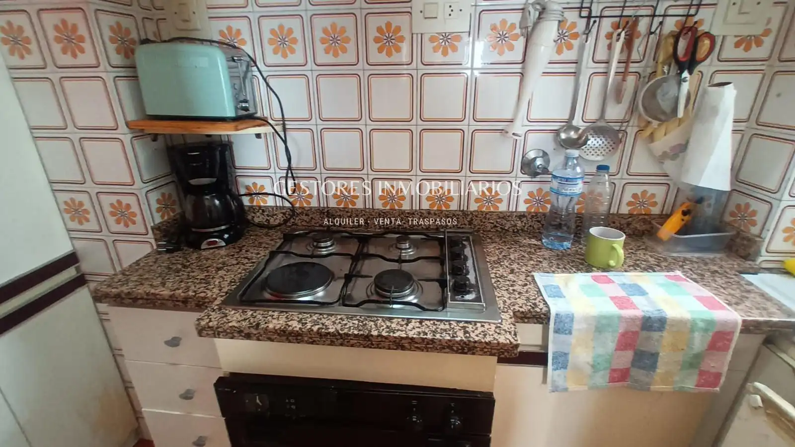 Kitchen of Flat for sale in Alcoy / Alcoi  with Storage room