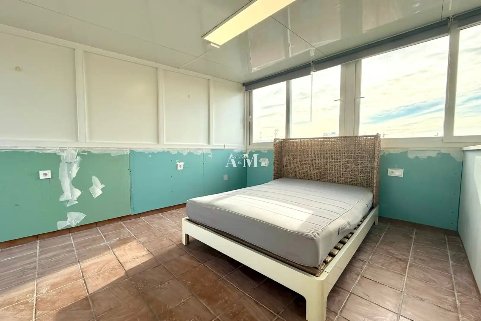 Bedroom of Flat for rent in Torrevieja  with Air Conditioner, Heating and Terrace