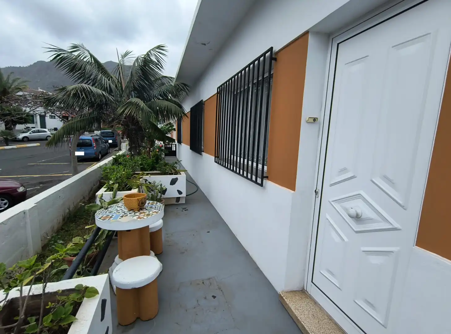 Terrassa de Casa o xalet en venda en Buenavista del Norte amb Jardí privat, Terrassa i Forn