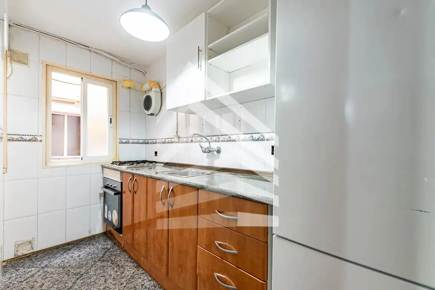 Cocina de Piso en venta en Badalona con Parquet