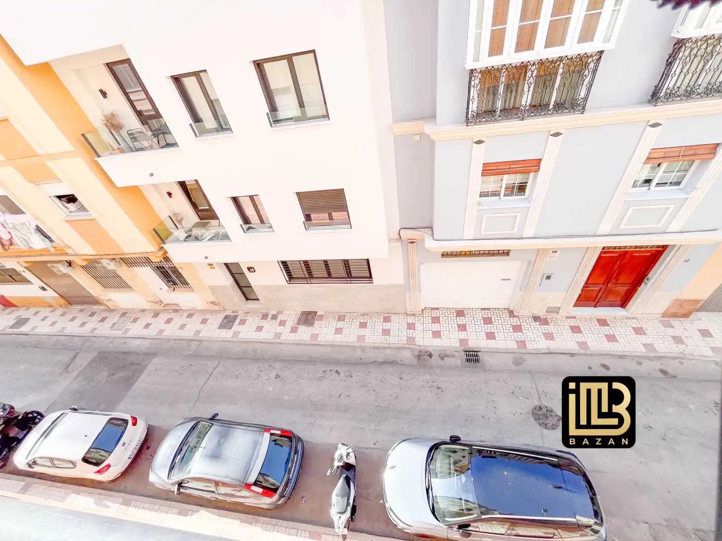 Vista exterior de Piso de alquiler en Málaga con Aire acondicionado, Terraza y Amueblado