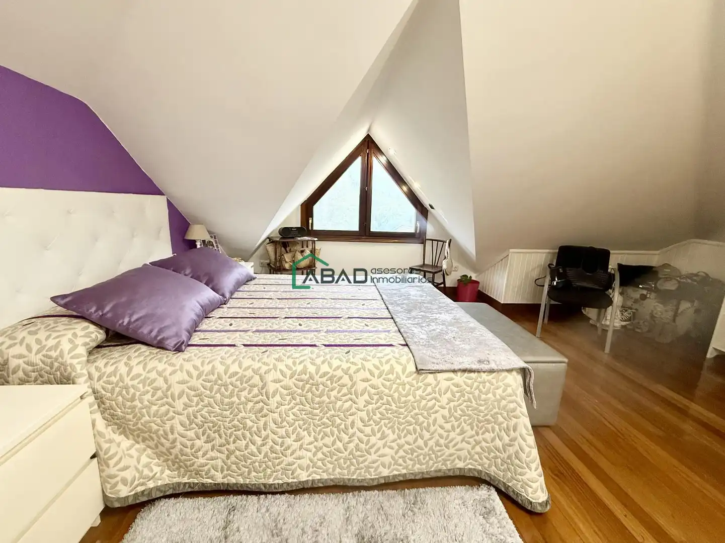 Dormitori de Casa o xalet en venda en Amorebieta-Etxano amb Calefacció, Terrassa i Traster