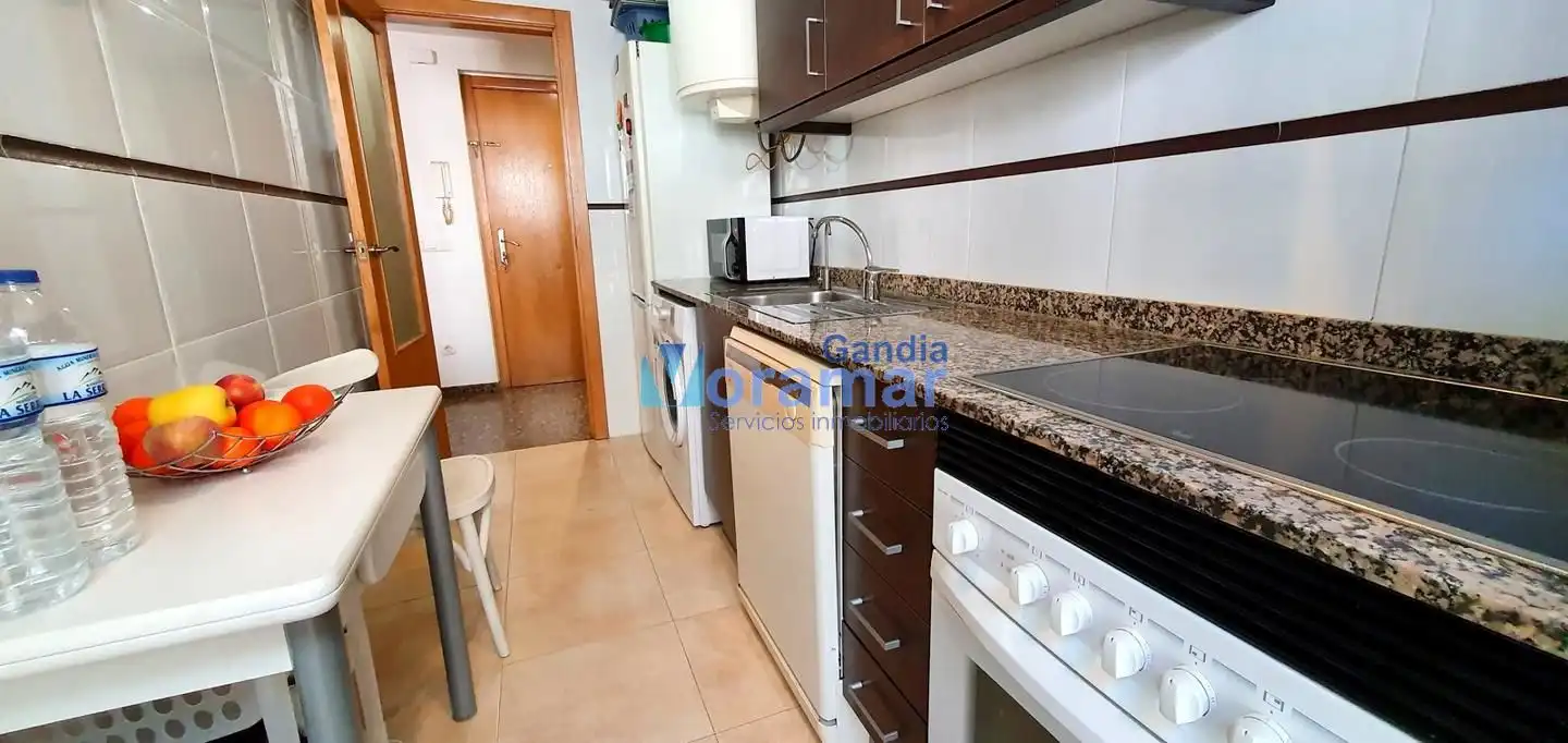 Apartamento de alquiler en De La Universitat, 8, Grau de Gandia - Venecia - Marenys de Rafalcaid