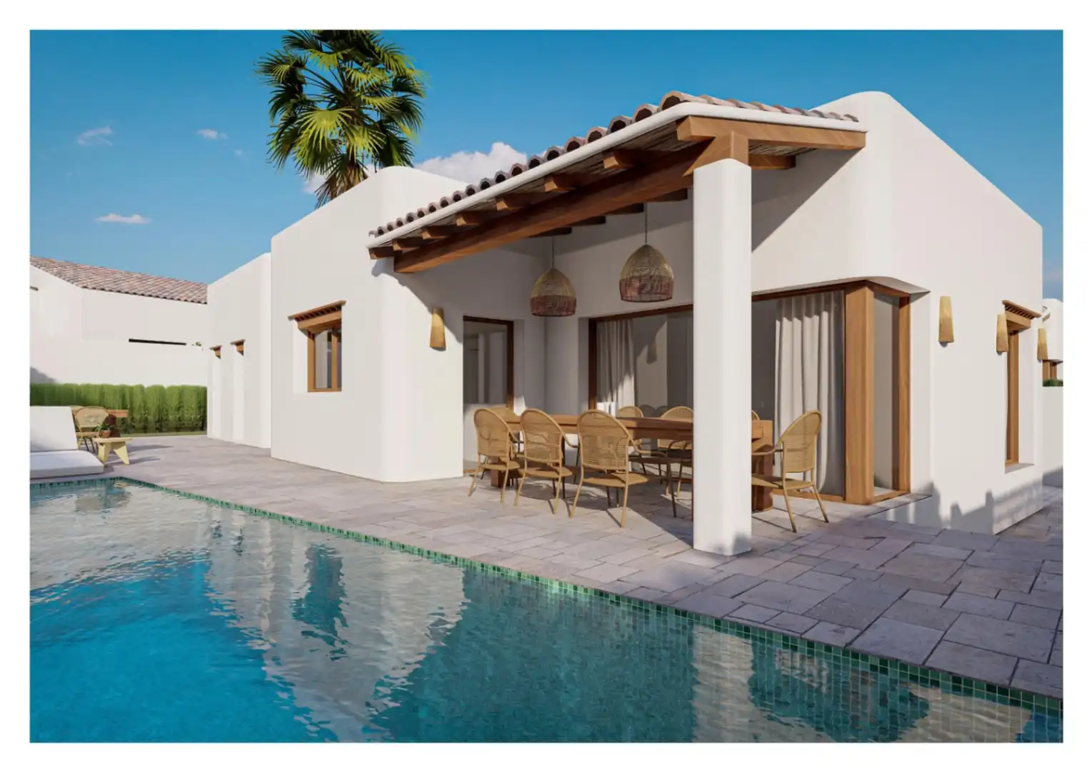 Chalet con piscina en venta en San Rafael - Nucia Park, imagen 5