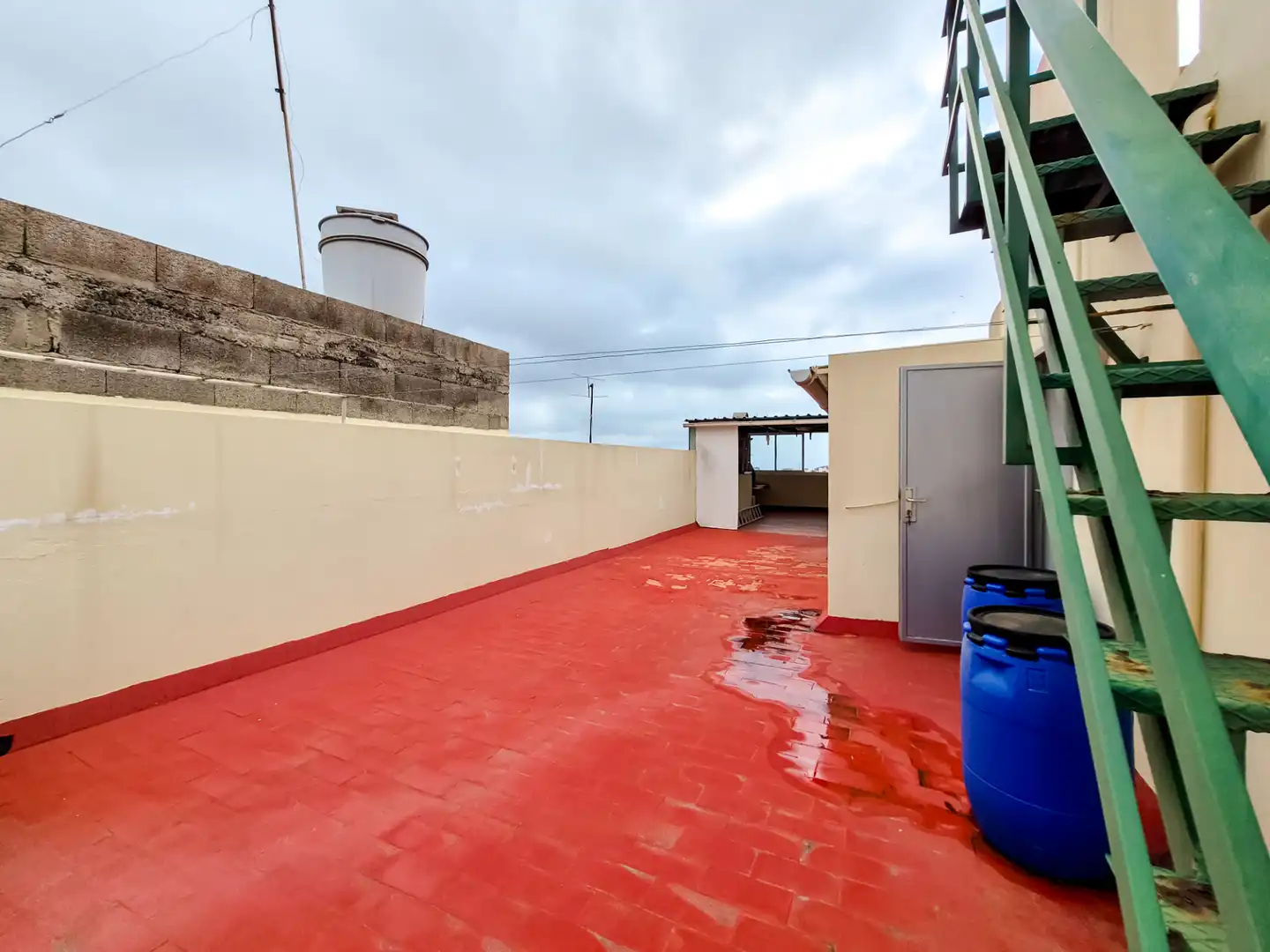 Terrassa de Casa adosada en venda en Las Palmas de Gran Canaria amb Terrassa, Traster i Balcó