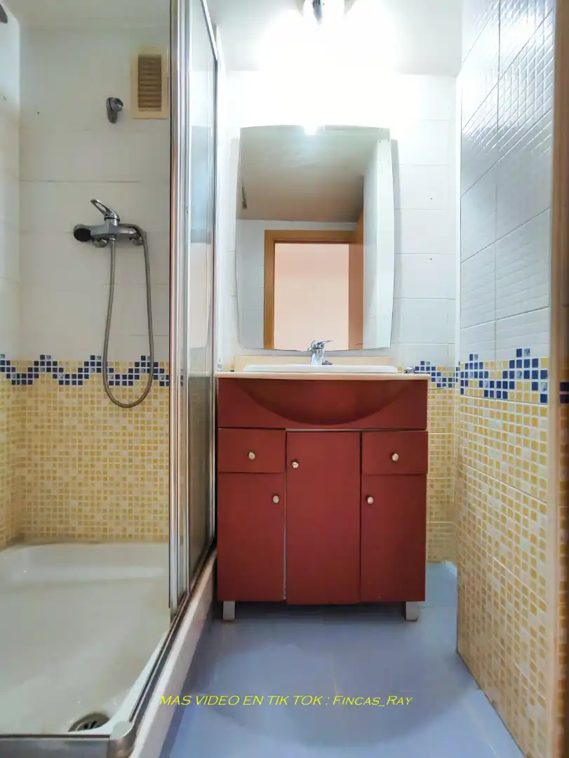 Badezimmer von Maisonette zum Verkauf in Ripollet mit Klimaanlage, Heizung und Terrasse