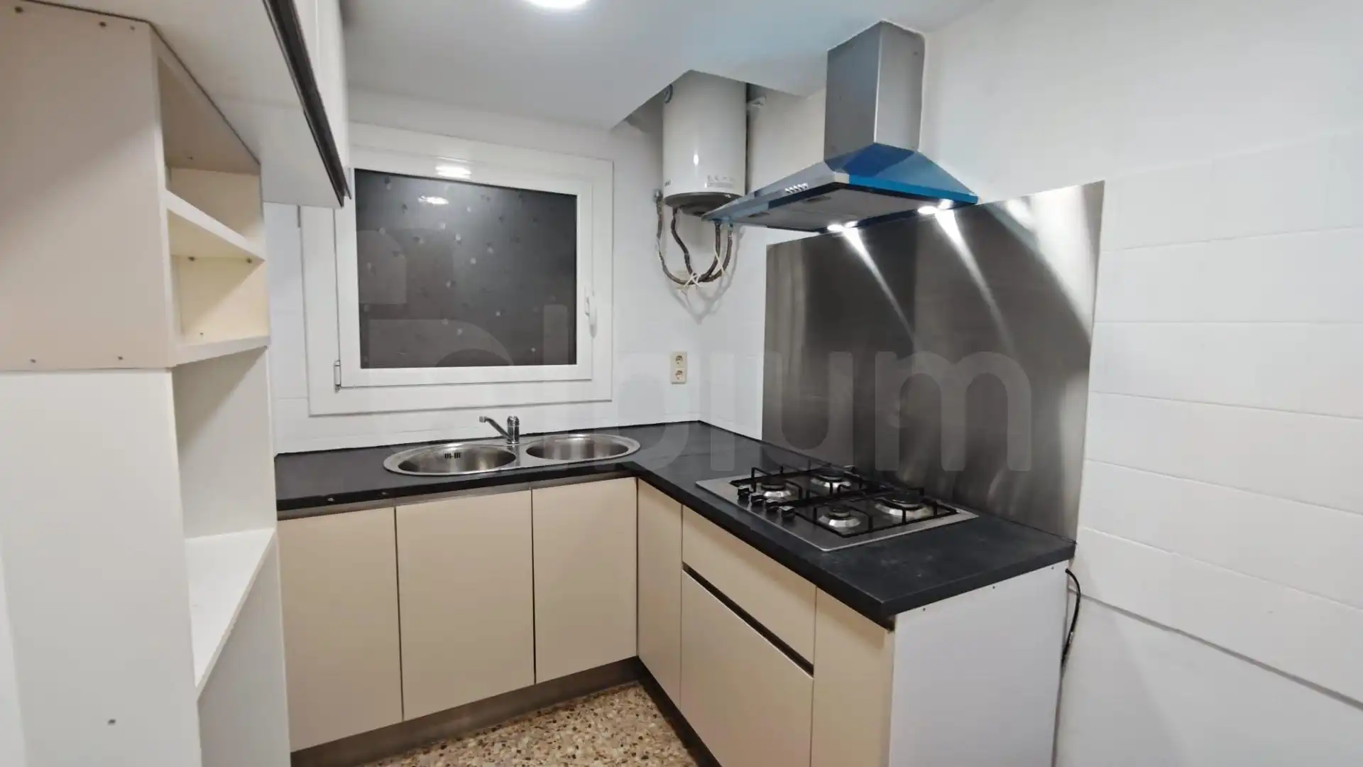 Kitchen of Flat for rent in Gualba  with Terrace and Balcony