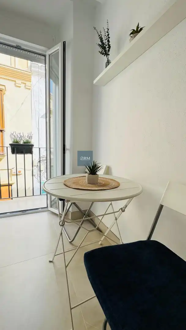 Terraza de Apartamento de alquiler en Sanlúcar de Barrameda con Aire acondicionado, Amueblado y Balcón