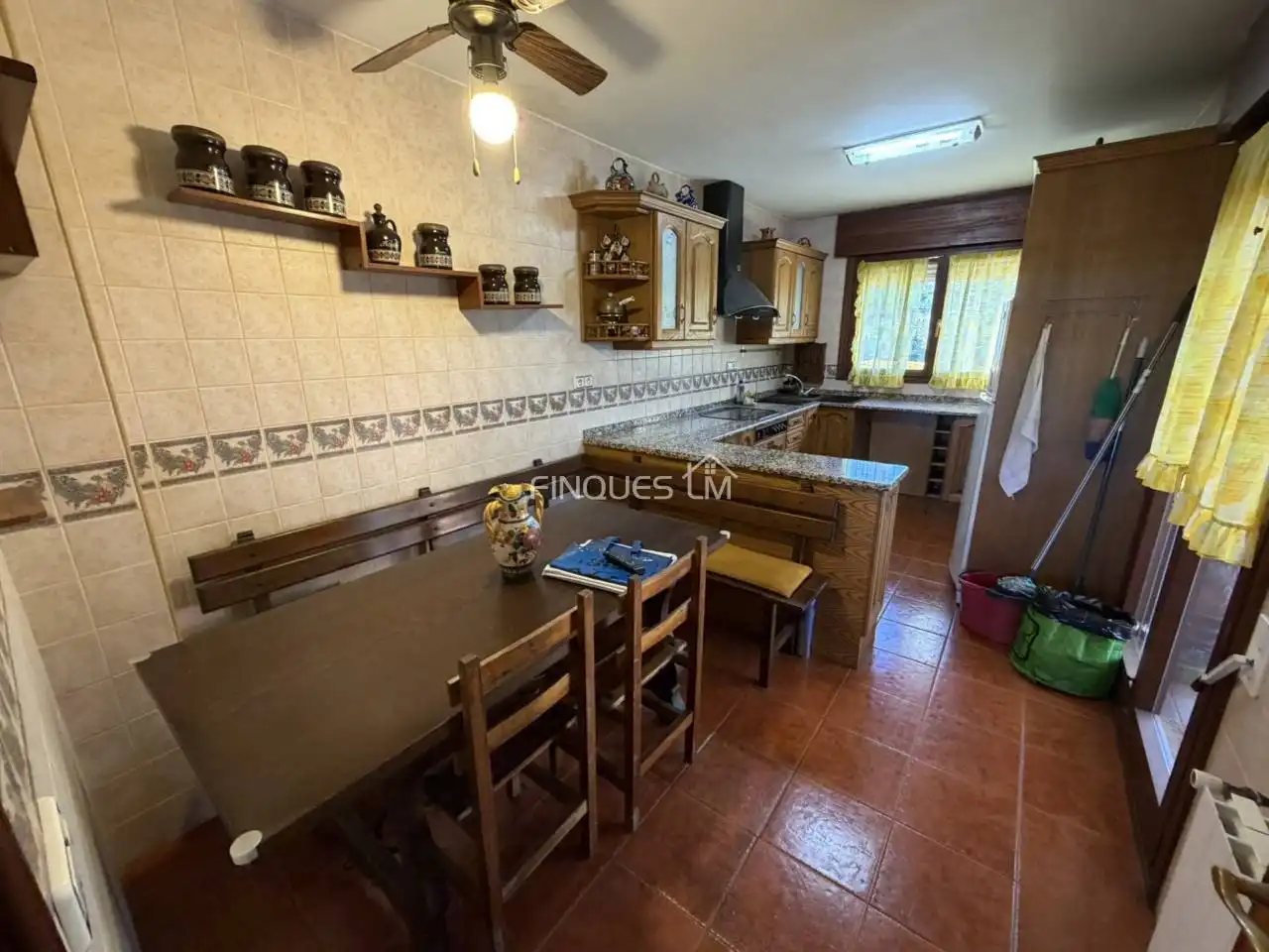 Cocina de Casa o chalet en venta en Tordera con Calefacción y Terraza