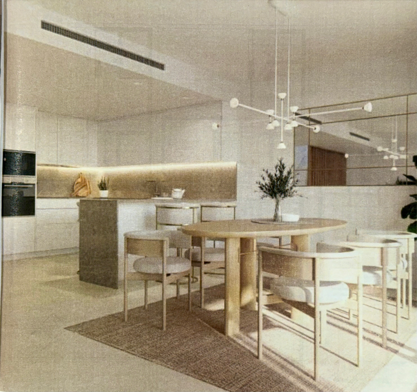 Cuina de Àtic en venda en  Valencia Capital amb Aire condicionat, Calefacció i Terrassa